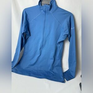 Nike pro half zip jogging pullover women’s large